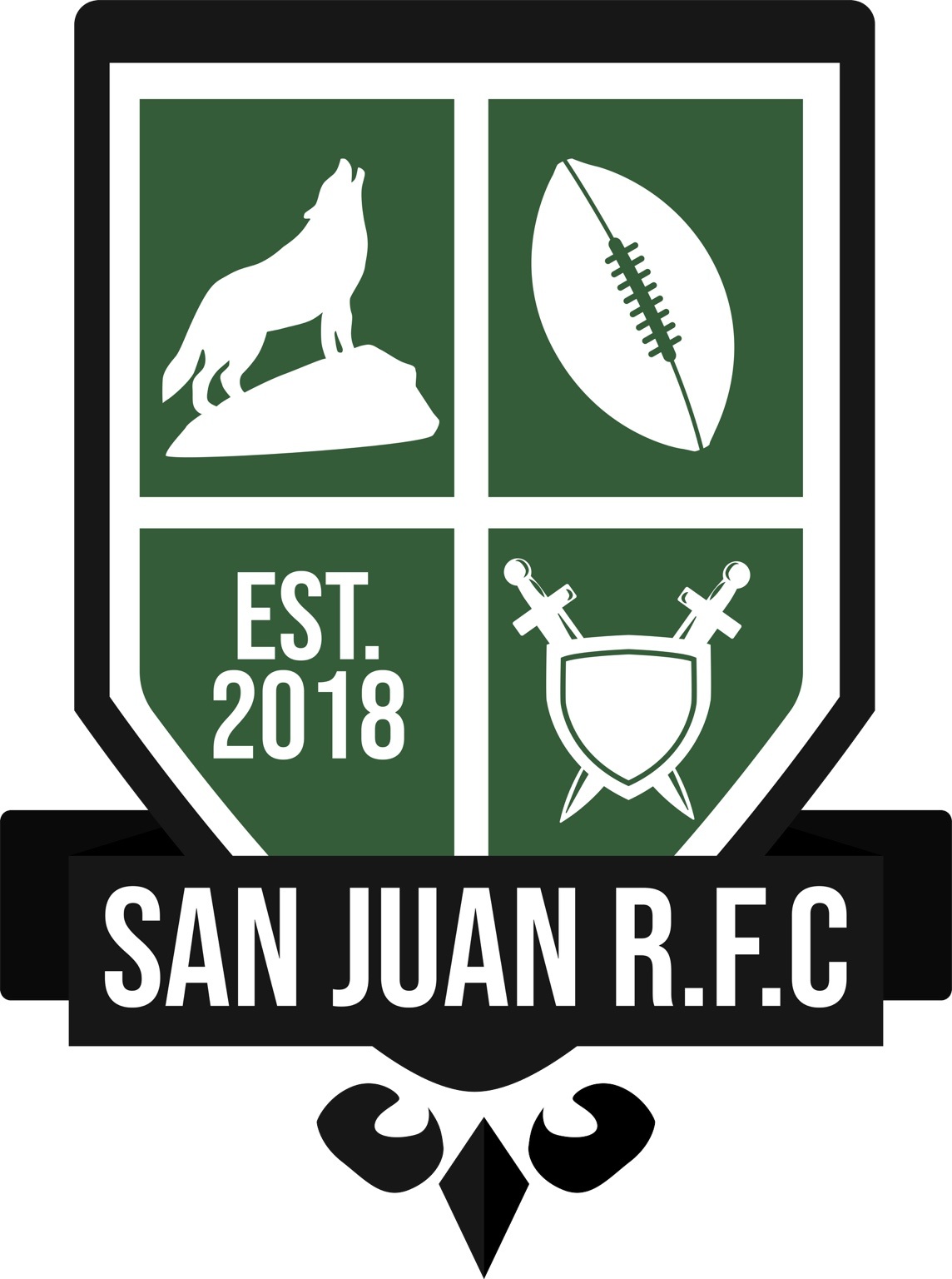 San Juan RFC club crest